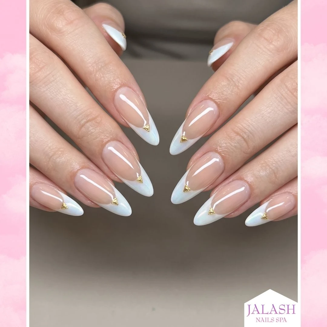 Gel nails art